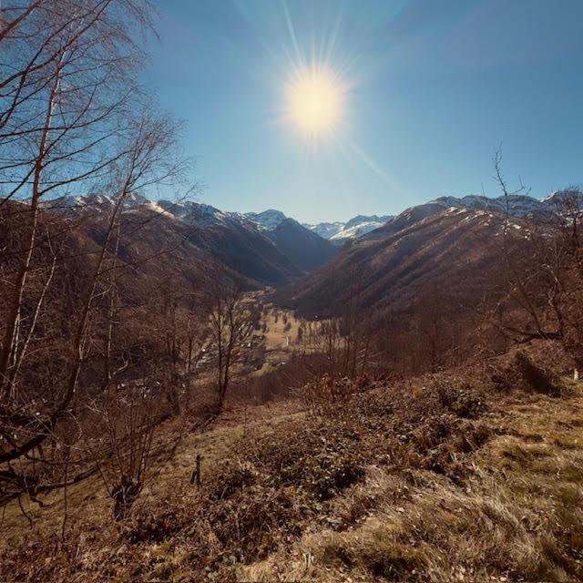 Le Nid Roudela Villa Garin Bagian luar foto