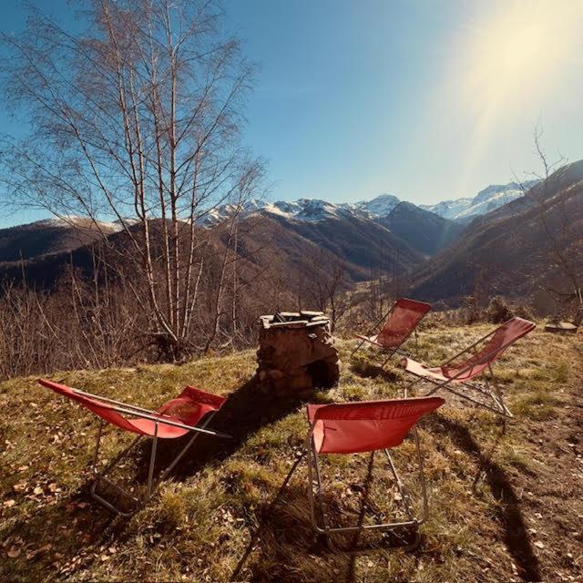 Le Nid Roudela Villa Garin Bagian luar foto